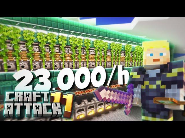 ICH BAUE MEINEN ULTIMATIVEN HYPERSMELTER - CRAFTATTACK 11 - #18