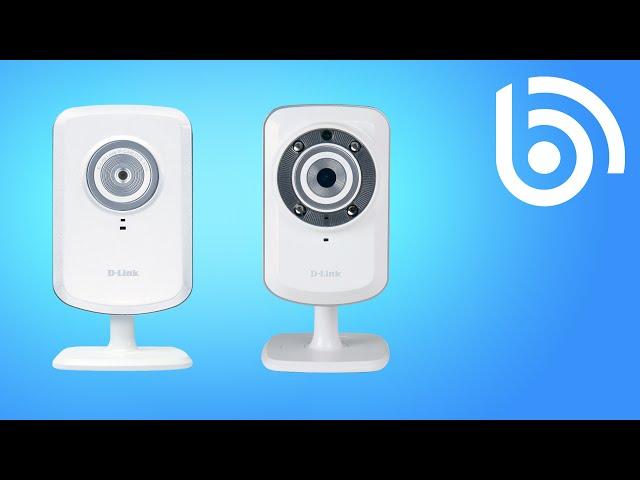 D-Link DCS-930L & DCS-932L IP Cameras Unboxing