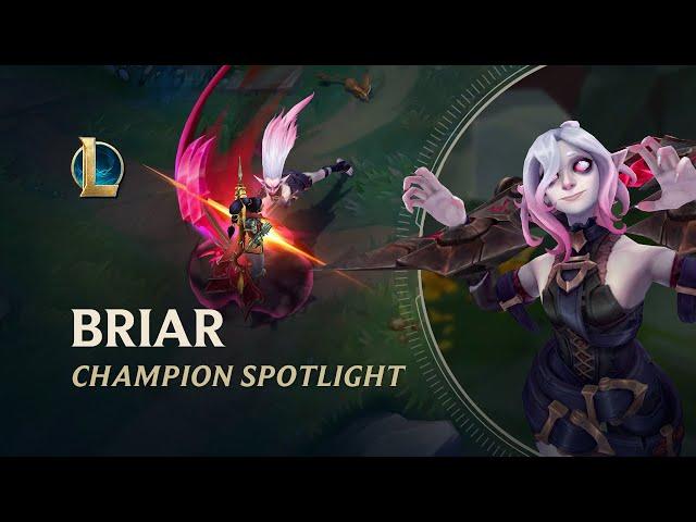 Champion Spotlight: Briar | Gameplay – League of Legends