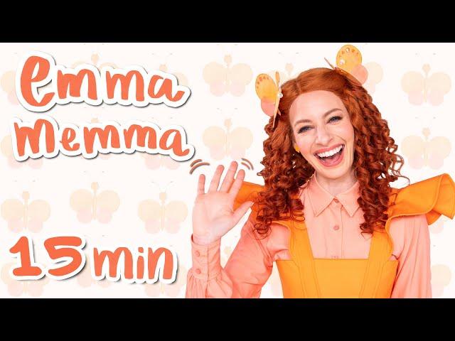 Emma Memma: Visual Album Compilation (Auslan) | Music & Dance for Kids #EmmaMemma