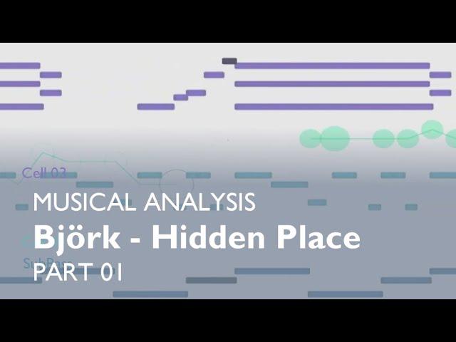 Analysis of Hidden Place - Björk (part 01)