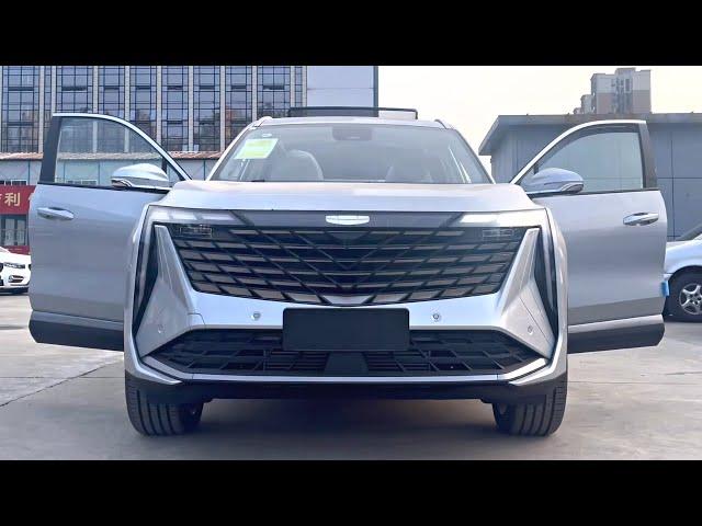 New Geely Boyue L 2023 in-depth Walkaround