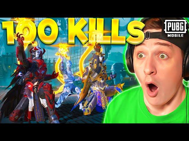 INSANE 100 KILL CHALLENGE IN PUBG MOBILE 