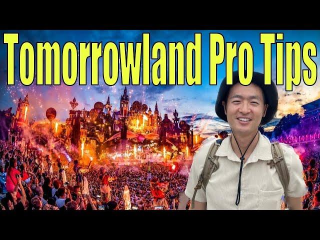 Tomorrowland Belgium: Top Pro Tips to have the Best Festival Experience and to Survive