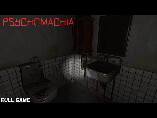 Psychomachia - Trapped in a Nightmarish - Exclusive Full Game | Psychological Horror Game