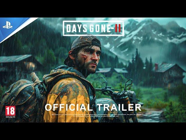 Days Gone 2™ - Official Trailer (2024)