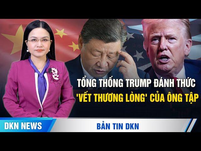 TT Trump đánh thức 'vết thương lòng' của ông Tập; Vũ khí lợi hại nhất của Bắc Kinh sẽ bị nghiền nát