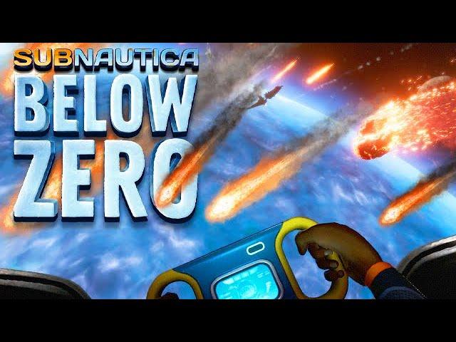 Neues INTRO im FROSTBITE Update - Subnautica Below Zero German #01