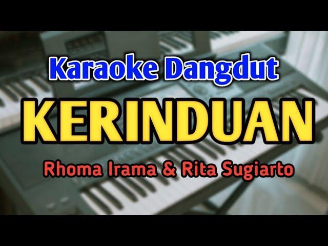 KERINDUAN - KARAOKE || DUET || Audio HQ