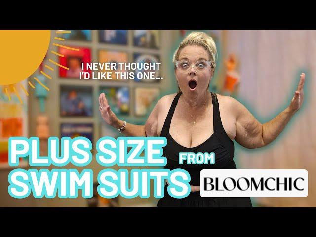 BloomChic Plus Size Swim Suit Try On Haul!