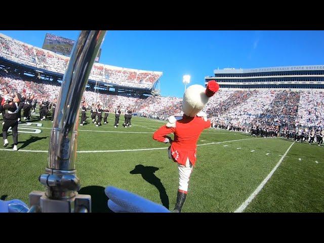 2022 Ohio State vs Penn State “i” Dot (West Script Ohio)