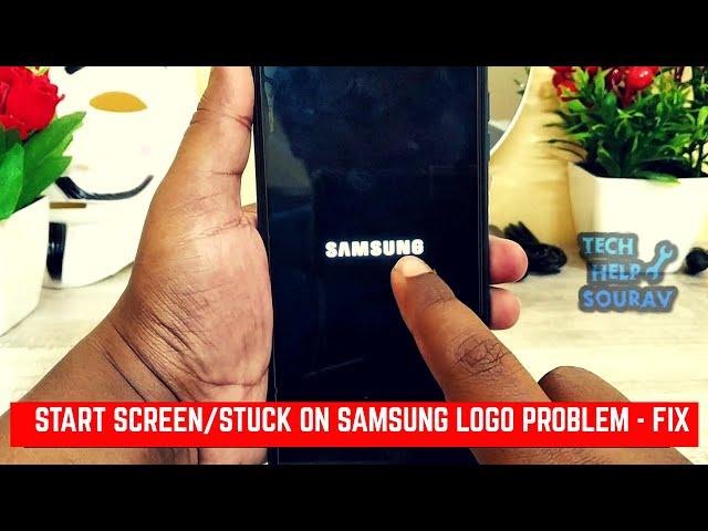 Samsung Phones Stuck On Logo | Boot Start Screen Logo Problem - How To Fix???