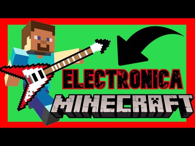 La Mejor Música  ELECTRÓNICA para JUGAR MINECRAFT  (2021 Mix sin copyright)