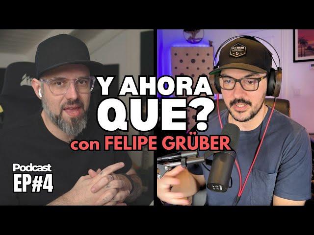 Felipe Grüber:  Así fue que logré trabajar con bandas de todas parte del mundo! | Y Ahora Qué? EP#4