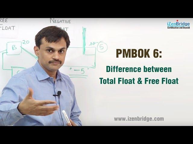 PMBOK® Guide Sixth edition: Difference between Total Float & Free Float