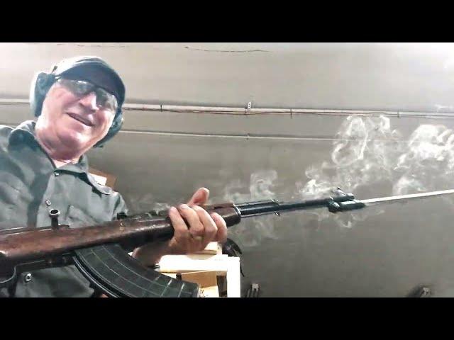 Chinese Type 56 SKS Full Auto