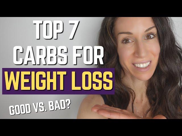 Complex CARBS Foods List For WEIGHT LOSS In A Calorie Deficit