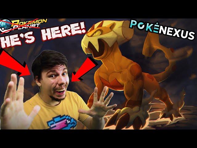 Pokemon Planet just got a GIGANTIC update! | "PokeNexus" PvP!