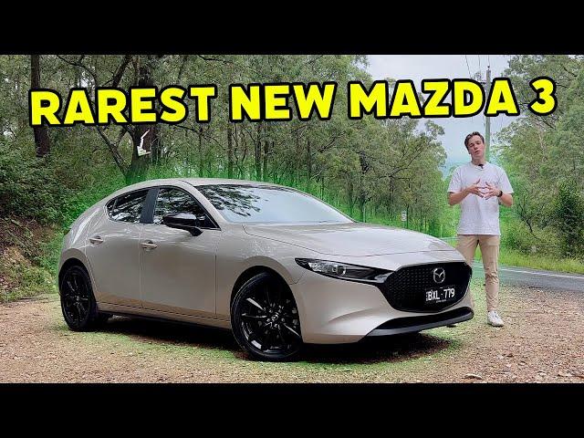 You can't buy this Mazda 3...anymore | 2023 Mazda 3 Manual Review