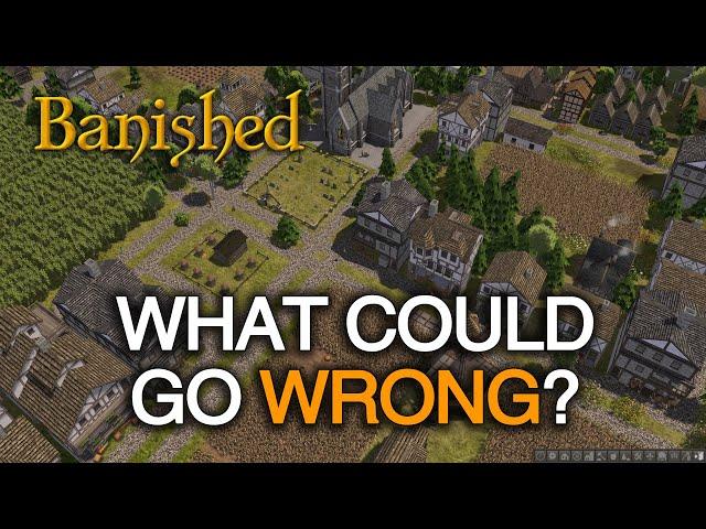 Banished - EP 1 - What could go wrong? The audio for sure...