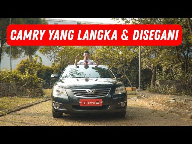 BUKAN CAMRY BIASA! | Toyota Camry 3.5 Q (V6) Test Drive by FormulaMotorTV