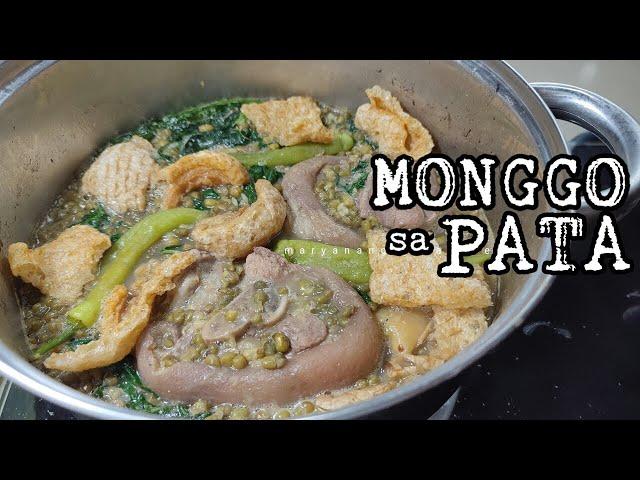 No Gisa Monggo at Pata (Ilocano | Pangasinan Style)