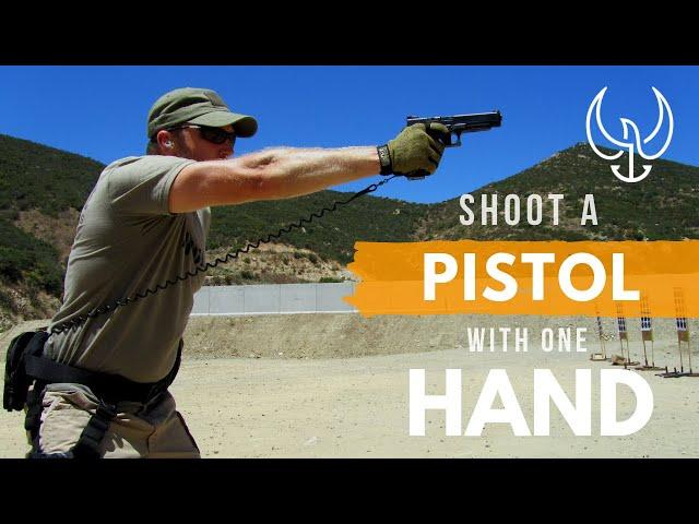 How to Accurately Shoot a Pistol with One Hand