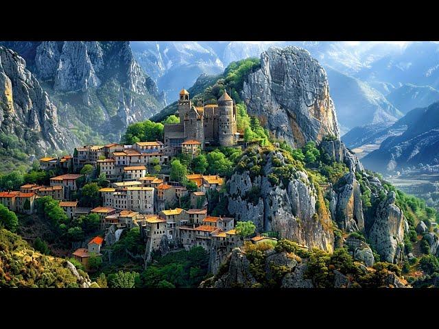 GOURDON - DECLARED THE MOST BEAUTIFUL VILLAGE IN FRANCE - A MEDIEVAL PEARL FROM THE SOUTH OF FRANCE