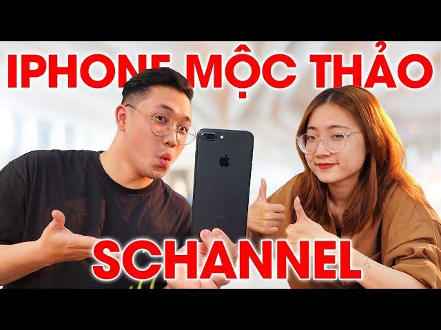 MÒ MẪM iPHONE 7 PLUS CỦA MỘC THẢO SCHANNEL - MỚI ĐỔI SANG iPHONE 13 !!!