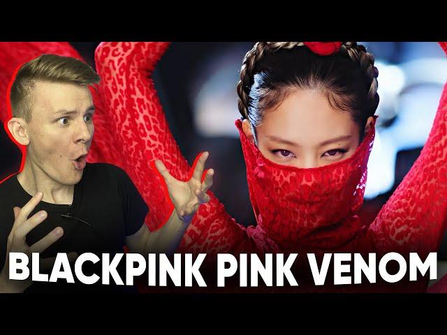 BLACKPINK - ‘Pink Venom’ РЕАКЦИЯ