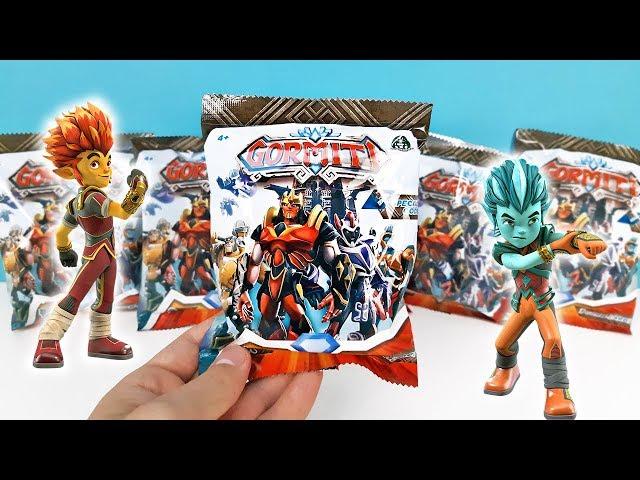 GORMITI Сюрпризы в пакетиках ИГРУШКИ по мультику ГОРМИТИ 2019 Surprise toys unboxing