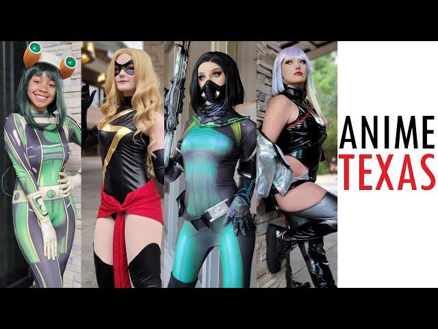 THIS IS ANIME TEXAS COMIC CON HOUSTON TEXAS BEST COSPLAY MUSIC VIDEO BEST COSTUMES ANIME EXPO