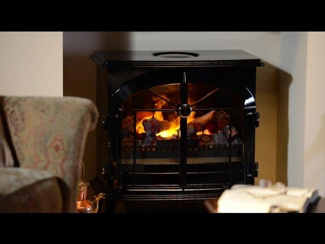 Dimplex Burgate Opti-myst Electric Stove