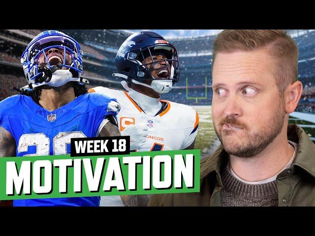 FootClan Titles + Owl Hoots, Week 18 Waivers & Motivation | Fantasy Football 2024 - Ep. 1707