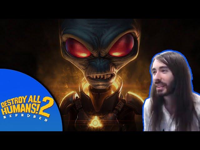 Charlie Invades the Earth | Destroy All Humans 2