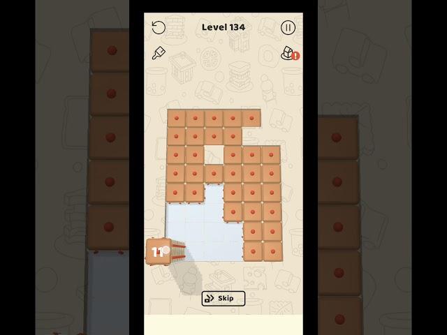 Stack Blocks 3D Level 134 Walkthrough