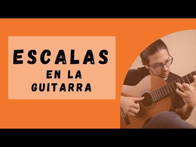 ESCALAS EN LA GUITARRA