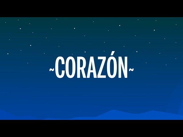 Maluma - Corazón (Letra/Lyrics) ft. Nego do Borel