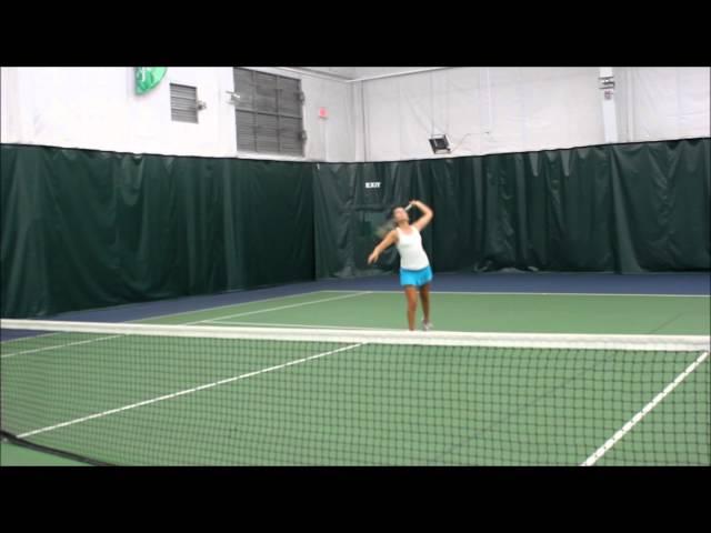 Julie McNabb College Tennis Recruitment / Strokes