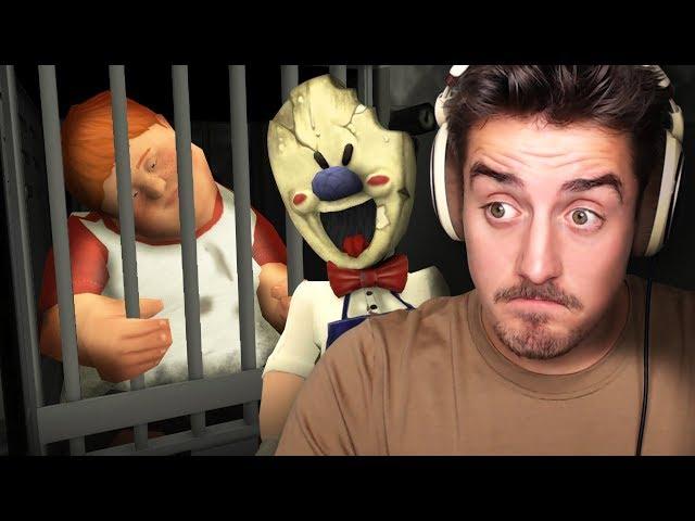 HE ATE THE FAT KID!! (Ice Scream Horror Game)