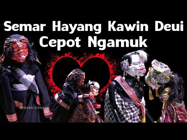 Si Cepot Bobogohan Jeung Bibi Emban, Singhoreng Awewe Jadi jadian