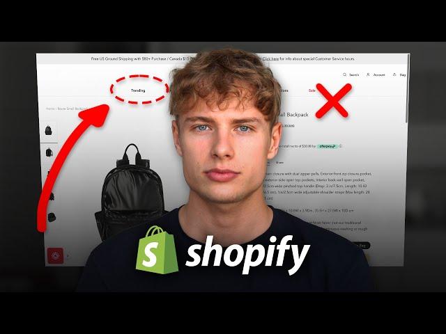 Einen hochkonvertierenden Shopify Online Shop bauen (2023)