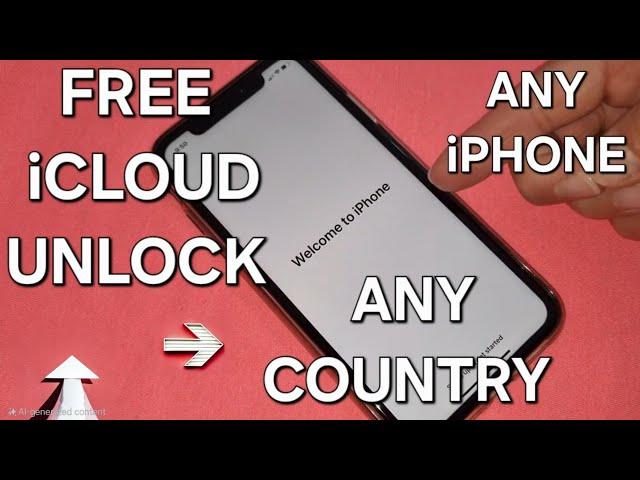 Free iCloud Unlock for Every iPhone in Every Country