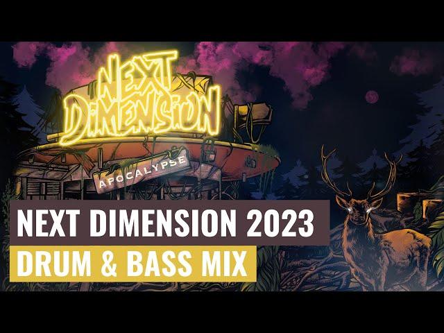 Next Dimension Drum & Bass Mix 2023 featuring Delta Heavy, Polygon, Metrik, Sub Focus & more