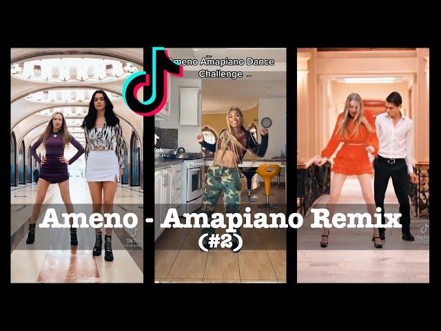 Ameno Amapiano Remix - Chill With the Big Boys - TikTok Challenge #2