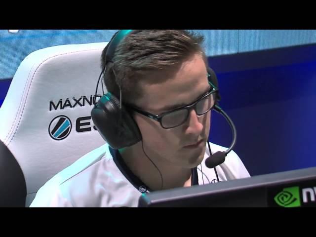 CSGO ESL ONE Highlight Liquid vs Fnatic GOD Pimp clutch