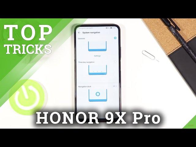 TOP TRICKS for Honor 9x Pro – Super Options / Best Apps / Cool Features