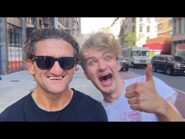 I met Casey Neistat in real life...