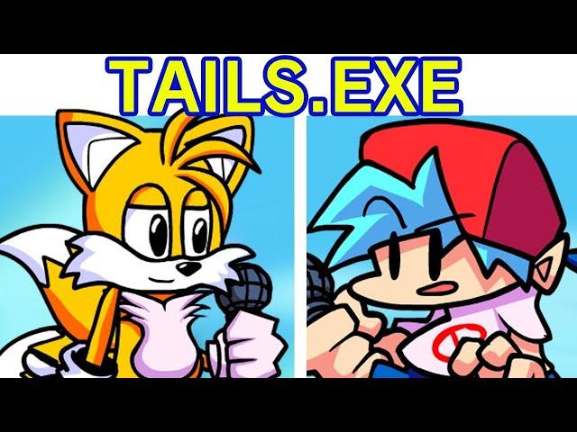 Friday Night Funkin' VS Tails.EXE FULL WEEK (FNF Mod/Hard) (Tails)