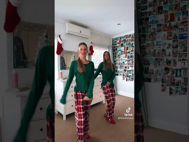 Santa Tell Me viral TikTok dance #shorts #dance #viral #k5sisters